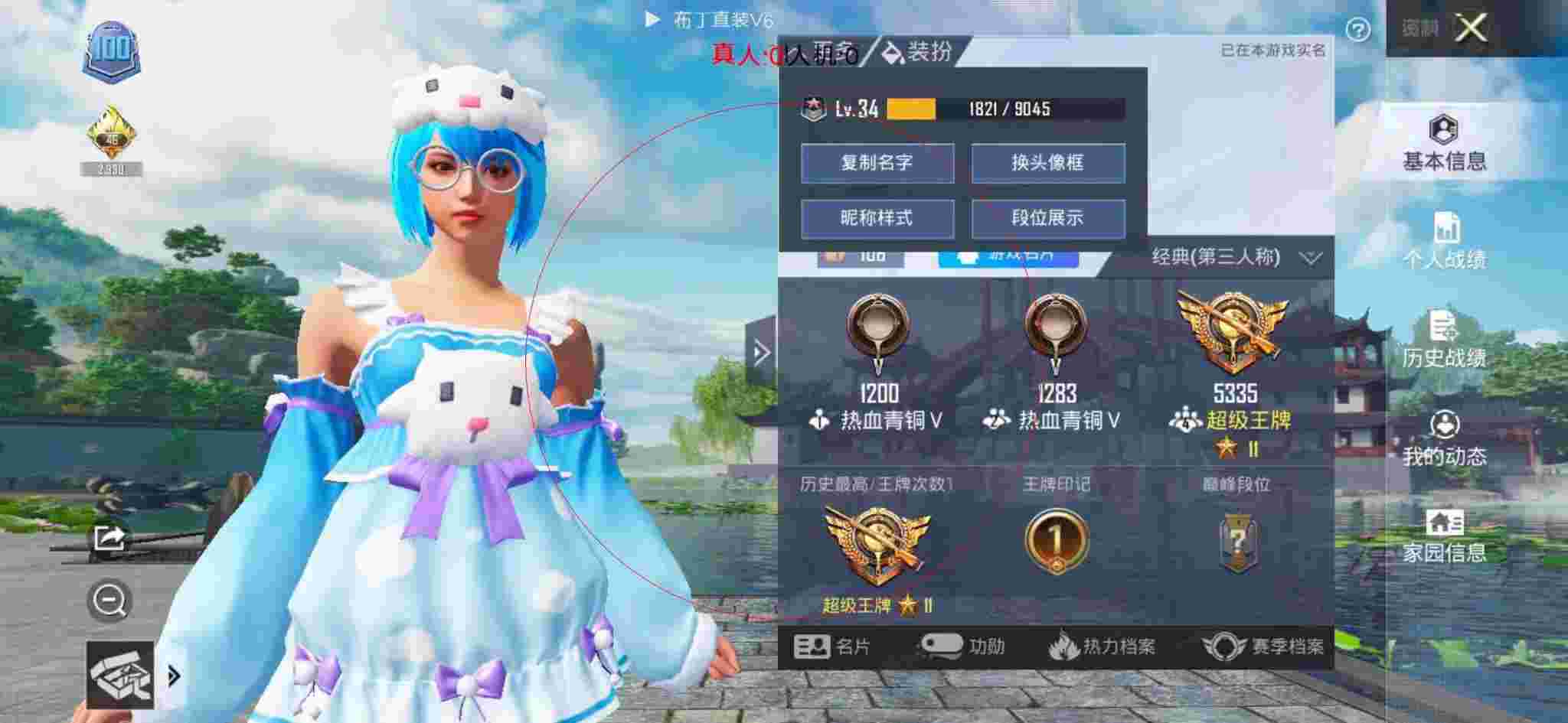 和平精英布丁直装透视 - 和平精英有锁血科技辅助预览图